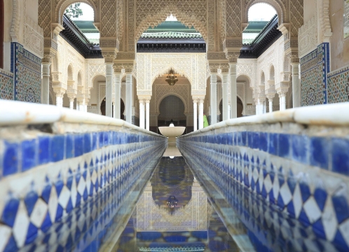 モロッコパビリオン